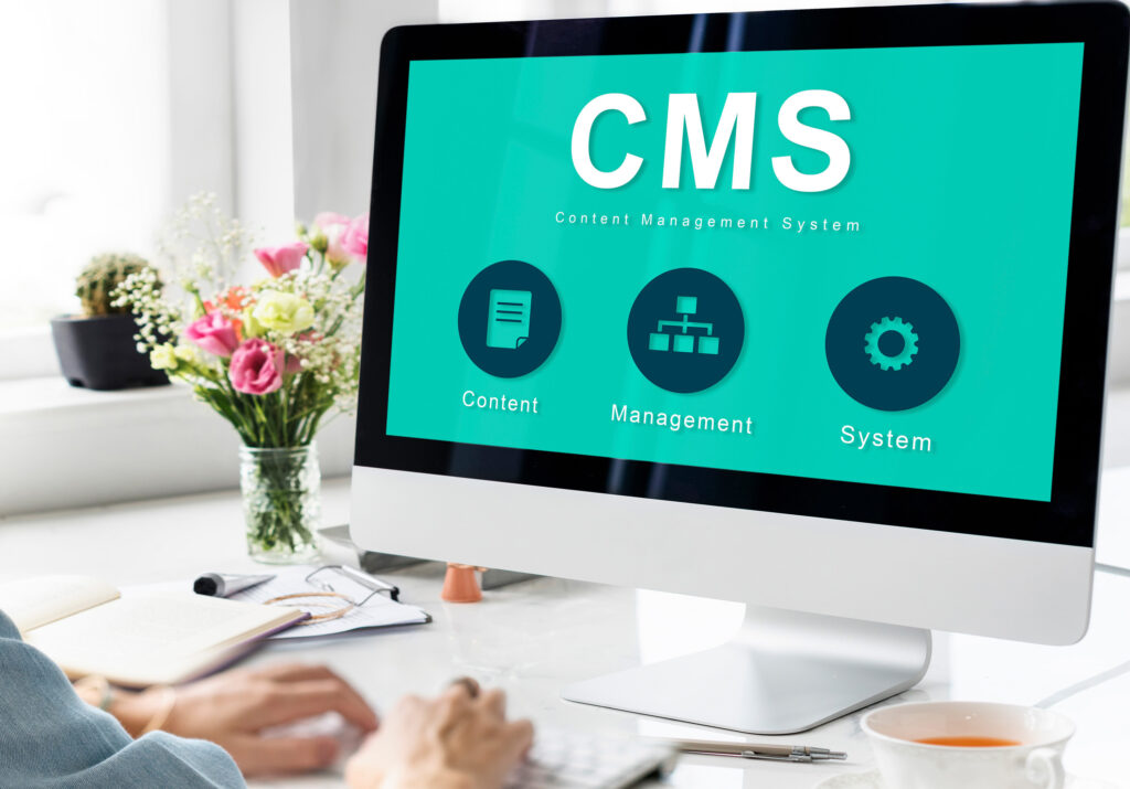 Image of CMS website
