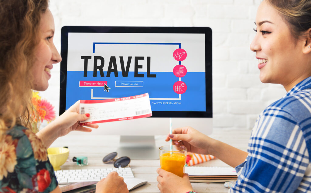 A Travel Agency Website picture