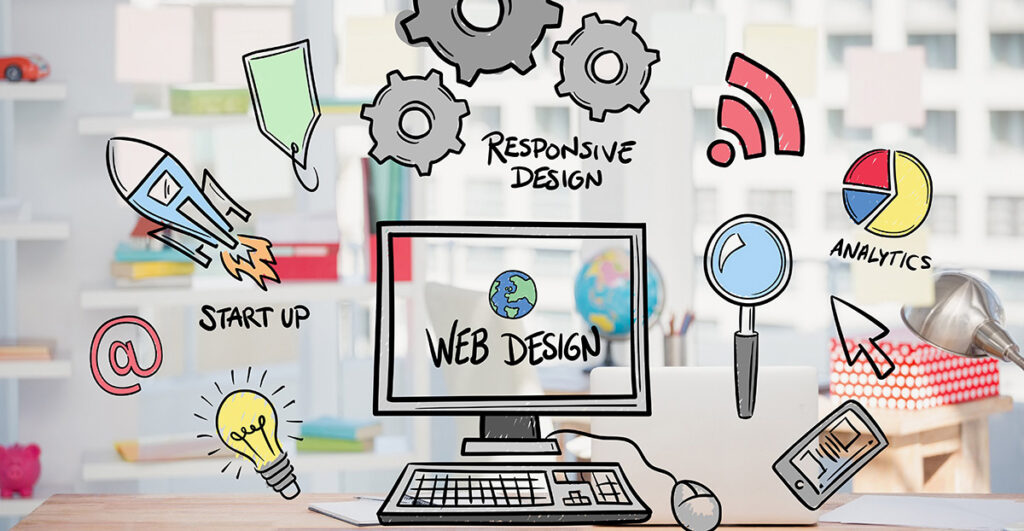 Image of Web design and Development