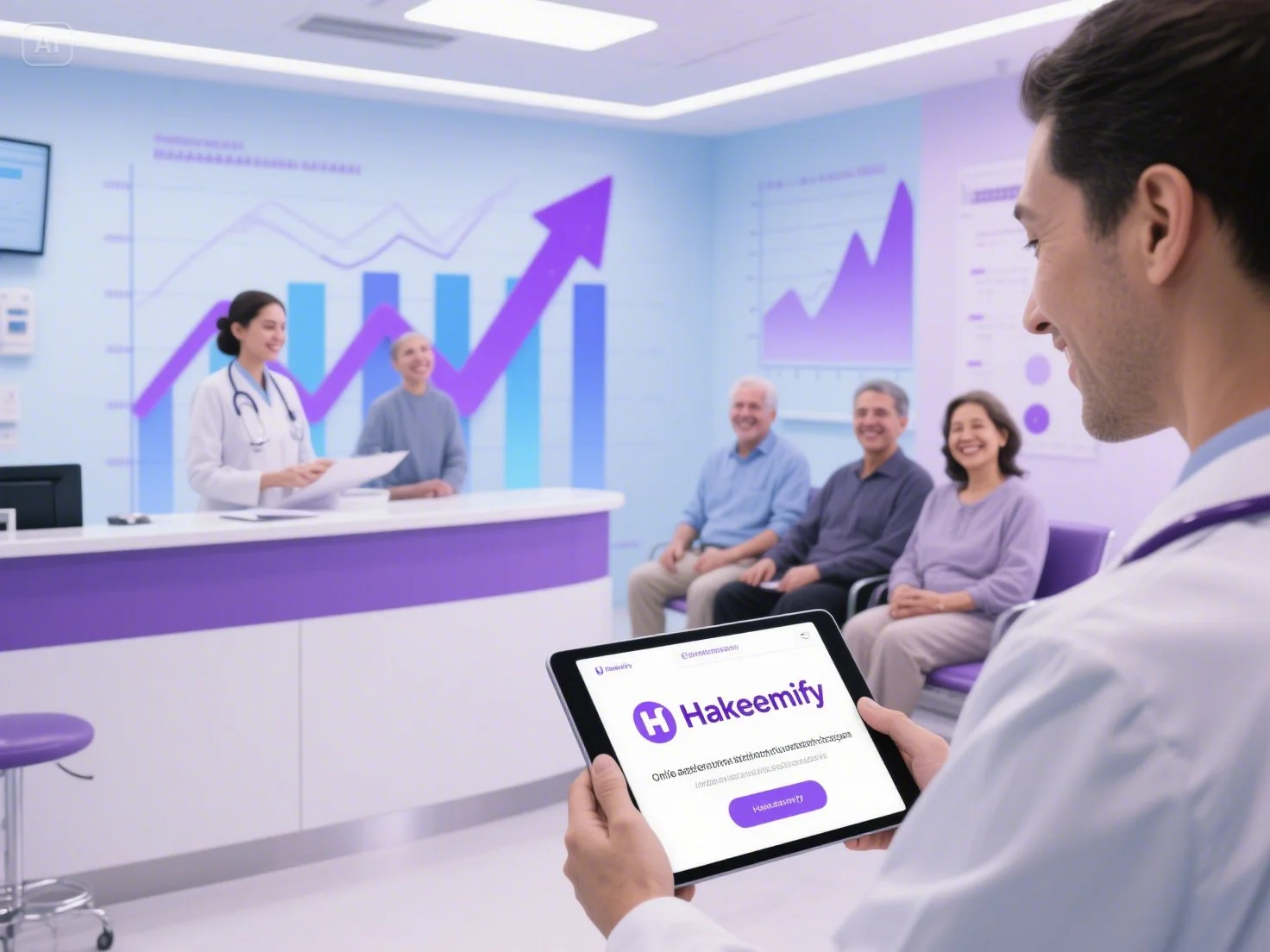 Image of Business Growth Guide Using Online Appointment System By Hakeemify