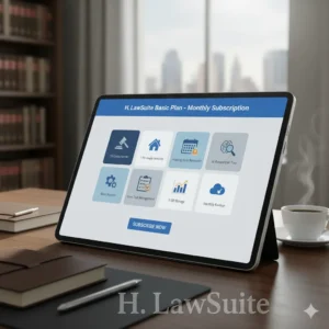 HLawSuite Basic Plan