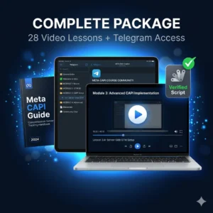 Meta CAPI Complete Package — Video + PDF + Script