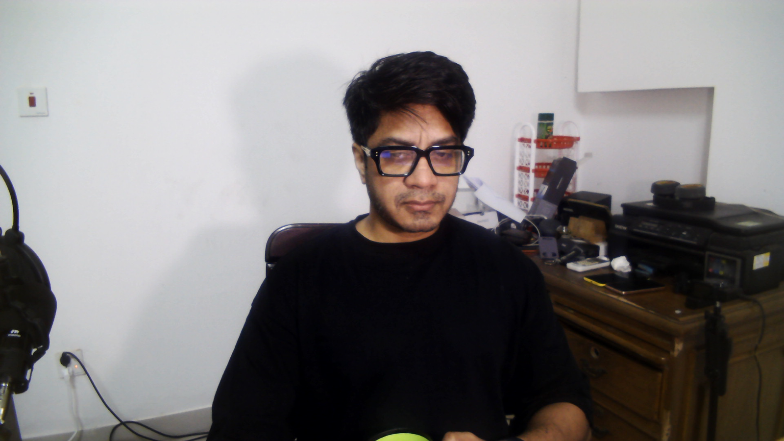 Blur is the honest before/after: it works with nothing else in the scene (filter disabled - the 'before' half)