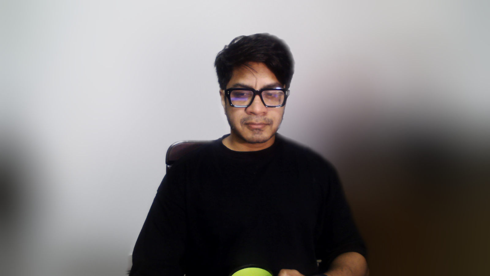 Blur is the honest before/after: it works with nothing else in the scene (filter enabled - the 'after' half)