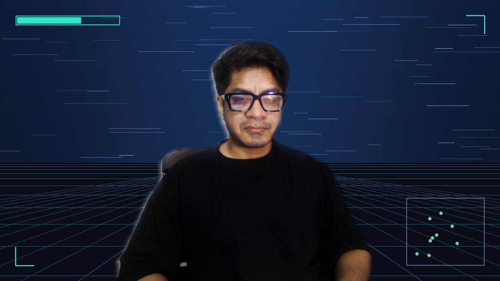 Transparent over gameplay with the 'webcam' preset. Also: Hero clip: motion over gameplay